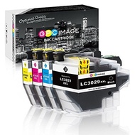 GPC Image Compatible Ink Cartridge Replacement for Brother LC3029 XXL LC 3029 LC3029BK to use wit...