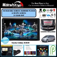 (6RAM 128GB IPS 4G 8Core DSP) Toyota Estima ACR30 10.1 Inch Android 9 Car Android GPS Wifi Bluetooth