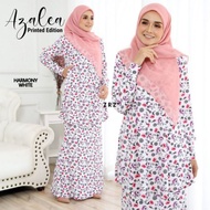 Kurung Azalea Printed Edition Ironless Kurung Nursing Friendly ZRZ