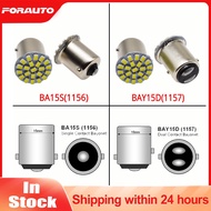 [Ready Stock] Lampu Led Kereta 1156 1157 BAU15S BAY15D LED Bulb 22SMD Lampu Brek Car Signal Light Bu