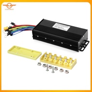 [CloudsMiles.th] 36V 48V 52V Bicycle Motor Controller 40A Tri-Mode Controller with Junction Box for 