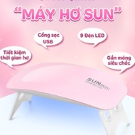 Set of 3 Sun Min UV DryerPiece + 10g Gel + Nail Remover