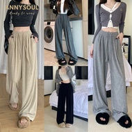 Women's Casual Pants Cool Style Smooth Color Three-Quarter Legs