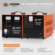 Joson G-POWER 3000VA AVR Servo Motor