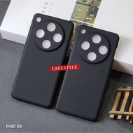 Oppo Find X8 Oppo Find X8 Pro Softcase Candy Macaron Square Plain Case Oppo Find X8 Oppo Find X8 Pro