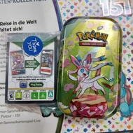 Empty Fairy Type Sylveon News Set with 20 random Pokemon TCG Common US cards D41 11-2