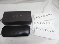(z) 原廠BVLGARI 寶格麗 眼鏡空盒