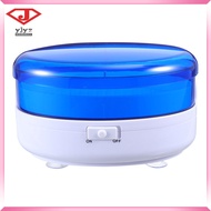 yuanjingyouzhang  Watches Dentures Sterilizer Case Eyeglass Cleaning Container False Tooth Cleanser Cleaner Accessories Box