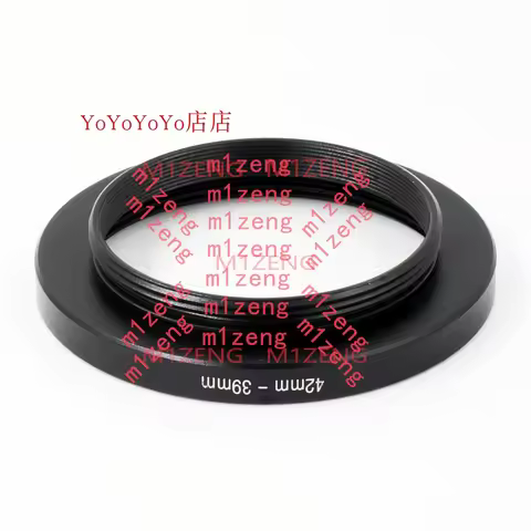 m42-m39 42mm-39mm 4.5mm female 42mm to male 39mm M42 to M39 Lens Adapter ring step down for Leica Ze