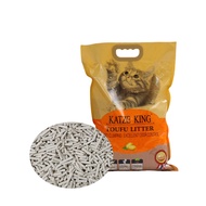KATZE KING Toufu Cat Litter Hard Clumping Excellent Odor Control