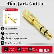 TRITON JK01 JACK HEAD - 6.5mm to 3.5mm Jack Converter I 3.5mm to 6.5mm Jack Converter (6mm to 3.5mm 