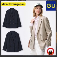 GU Double-Breasted Jacket Z 2026SS【Direct From Japan】