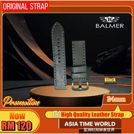 BALMER Strap 24mm Original Balmer GENUINE LEATHER Strap