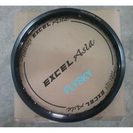 1.60 X 18 TAKASAGO EXCEL ASIA RIM BLACK (1PCS)