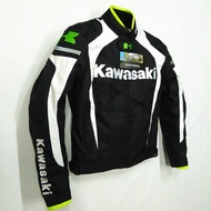 Original Order Kawasaki Motorcycle Rider Jacket Shock-resistant Racing Jacket Warm Windproof Motorcy