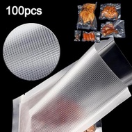 100PCS VACUUM PLASTIC EMBOSED SEALER FOOD CONTAINER 17X25 20X30 28X40 28X50 25X35 20X40 15X20 13X18 
