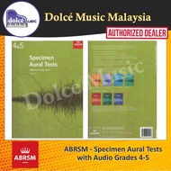 ABRSM – Specimen Aural Tests Grades 4 & 5