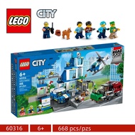LEGO City 60316 Police Station LEGO