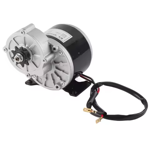 MY1016Z 12V 350W Electric Bike Motor DC 9T Gear Reduction 3000RPM Electric Motor for Electric Scoote