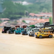 【 DIY 模型】 迷你拼拼車 特色玩具 玩具車 木質玩具 兒童節禮物