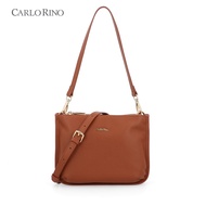 Carlo Rino Medium Brown Forever Mine Crossbody Bag