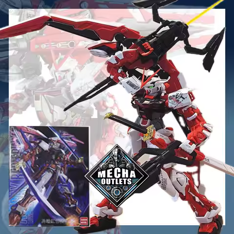 DABAN 6601 1/100 MG Astray Red Frame Kai MBF-P02 Including The Big Sword and Double Blades Assemble 