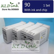 Sale [KLD Ink] Compatible 90 C5058A C5061A C5063A C5065A ink cartridg