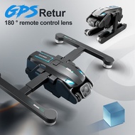 S188 Remote Control GPS Homecoming Drone Optical Current Quadcopter Brushless Obstacle Avoidance HD 