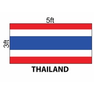 Flag 3x5ft, Bendera 3x5ft, Polyester