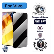 MATA Tempered Glass Anti Spy Vivo NEX 2 S1 S1 PRO S5 S7 T1 T1 5G T1 PRO T1 PRO 5G X21 X23 X27 X27 PR