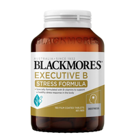 Blackmores Executive B Stress Support Tablets 62125 tb. วิตามิน บำรุง ประสาท