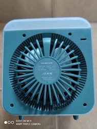 迷你降溫制冷噴霧USB水冷空調機