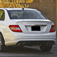 W204/C204 `08 C63 Style Rear Bumper