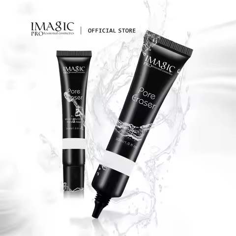 IMAGIC Pore Eraser Face Primer Glaze Cream Liquid Blemish whitening Care Concealer Contouring Makeup