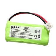 HQRP Phone Battery Compatible with V-Tech/VTech DS6322-3 / DS 6322-3, DS6322-4 / DS 6322-4 Cordless 