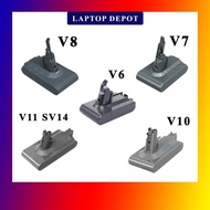 [Ready Stock] Dyson  V6 V7 V8 V10 V11 Replacement Rechargeable Battery