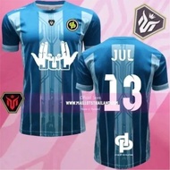 Men's Quick Dry T-shirt 90 Minutes MM9 JUL Top Breathable 3D Printed Jersey Games Summer Training Te
