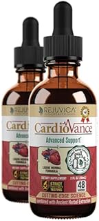 CardioVance - Heart Health & Cardiovascular Support Supplement - Liquid Delivery for Better Absorpti