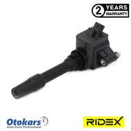 Ignition Coil BWM F30 LCI 320i 330i B48 | X1 F48 sDrive18i B38 B38C | RIDEX 689C0328