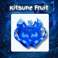 Giant Kitsune Fruit Figure - Blox Fruits (Free Random Cards)