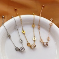 gelang titanium anti karat original gelang titanium gelang couple Gelang keluli titanium pinggang ke