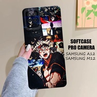 HP Latest SAMSUNG A12 - M12 - SAMSUNG A12 - M12 Case - SAMSUNG A12 - M12 Softcase - Pro Camera Softc