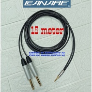 Kabel Canare Jack 2 Akai To Mini Stereo 3.5 Mm 15 Meter