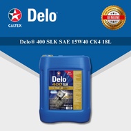 Diesel Engine Oil Caltex Delo 400 SLK SAE 15W40 - CK4 (18L)