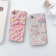 Oppo a37 a37f Neo9 a71 a3s - Softcase - M4rble Ker3n Motif - Bumper - Procamera - Flexible Case