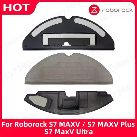 Original Topaz SV Electrically Controlled Water Tank Mop Cloth Mount Optional For Roborock S7 MAXV /