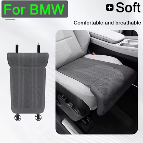 Driver Seat Leg Support Pillow Extension Pad Car Seat Extender Cushion For BMW F30 F31 F32 F34 F20 F