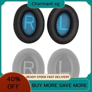 2pcs PU Leather Headphones Ear Pads Replacement Cushions for Bose QuietComfort