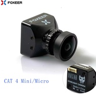 Foxeer CAT4 Mini Cat / Micro Cat 4 1200TVL Starlight 0.00001Lux FPV Camera Low Latency Low Noise for