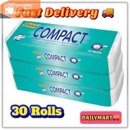 Cutie Compact 30Rolls , PEK JIMAT Toilet paper